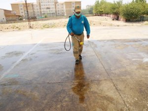 Muhtarlardan Haliliye Belediyesine teşekkür