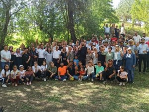 Hakkari AK Parti’de bayramlaşma programı