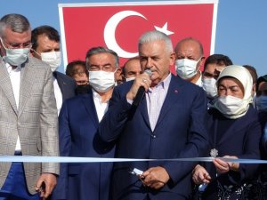Binali Yıldırım: “Bu bulvardan Paris’te bile yok”