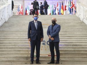 Çevre ve Şehircilik Bakanı Kurum, İtalya’da G20 Çevre Bakanları Toplantısı’na katıldı