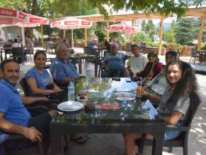 Çameli’nin doğan kliması ziyaretçilere huzur veriyor