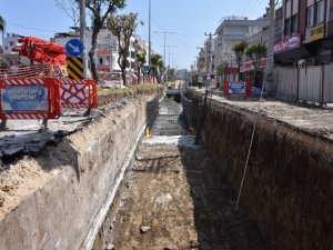 MESKİ, 4 mahalleye yağmursuyu altyapısı kazandırdı