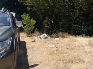 Tunceli’de milli parkta temizlik ve denetim çalışması