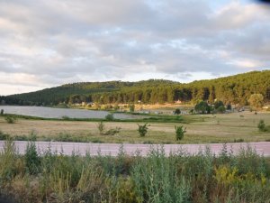 Gölcük Yaylası bayram tatilinde doldu taştı