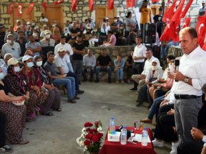 Başkan Seçer: "Biz belediyeciliği insana dokunmak, insanın elinden tutmak için yapıyoruz"