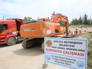 Başkent’in içme suyu hatları asbestli borulardan temizleniyor