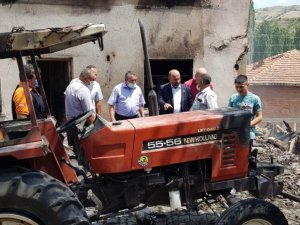 Milletvekili Kavuncu’dan, yangınzede ailelere geçmiş olsun ziyareti