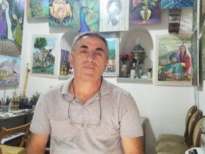 Polislikten ressamlığa uzanan sanat aşkı