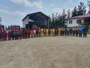 Orman Genel Müdürü Karacabey, Mersin’de personelle bayramlaştı