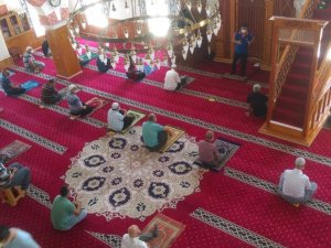 Camilerde afet eğitimi