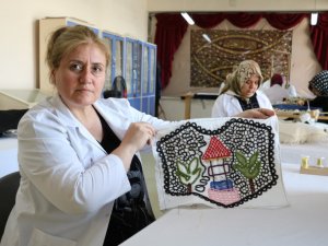 Domuztepe’nin figürleri ilmek ilmek işleniyor