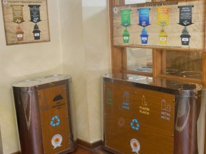 Atıklar sıfırlandı, ağaçlar kurtarıldı