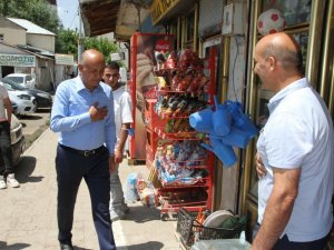 Başkan Altın, vatandaşların bayramını kutladı