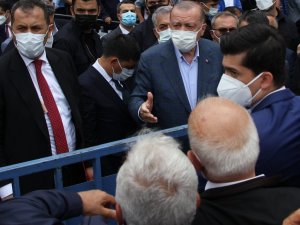 Cumhurbaşkanı Erdoğan: “Ne olur şu yamaçlarda 5 kat, 10 kat binalar yapmayın”