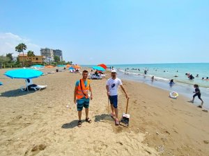 Mezitli Belediyesinden plajlara özel düzenleme