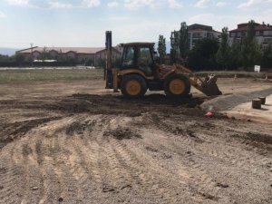 Kurban kesim yerlerinde hummalı çalışma