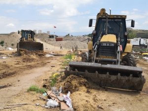 Osmangazi’de kurban kesim satış yerleri temizleniyor