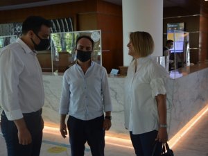 Sağlık çalışanları motivasyon etkinliğinde bir araya geldi