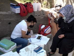 Bayramda aşılama mesaisi