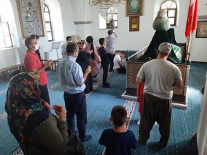 Seyyid Bilal Türbesi’ne inanç turizmi