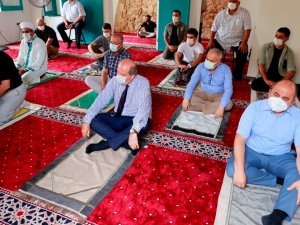 Kapalı Maraş’taki Bilal Ağa Mescidinde 47 yıl sonra ilk cuma namazı