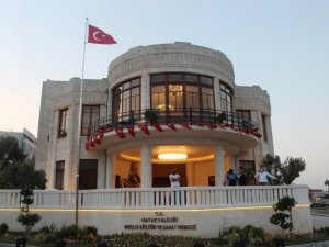 Hatay Meclis Kültür Sanat Merkezi hizmete girdi