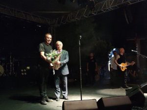 Haluk Levent Hatay’ın anavatana katılışının 82’nci yılı kutlamalarında sahne aldı