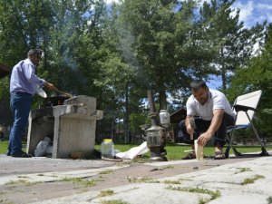 Kurban bayramı sonrası mesire alanları tıka basa doldu