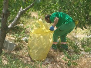 Çankaya’dan bayram temizliği