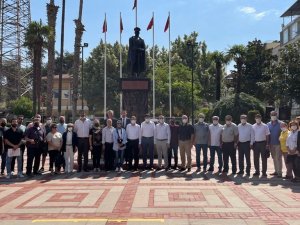 Nazilli’de 24 Temmuz Basın Bayramı töreni düzenlendi