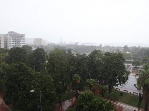 Samsun’da sağanak