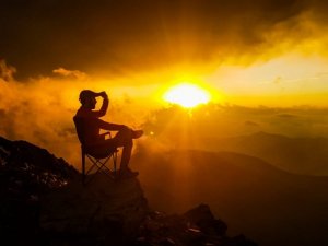 Kahramanmaraş’ta gün batımı görsel şölen oluşturdu