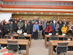 Başkan Erdoğan," Tür basını takdire şayandır"