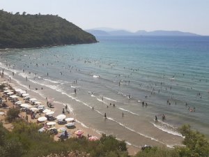 Kuşadası Milli Park’ta şezlong ücretlerine tepki
