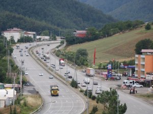Samsun’da bayram dönüşü aşırı yoğunluk yok