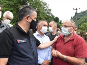 Tarım ve Orman Bakanı Dr. Bekir Pakdemirli Büyükköy’de incelemelerde bulundu