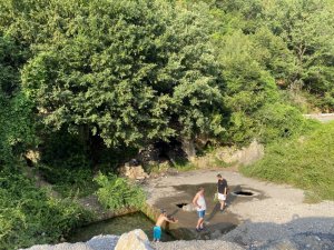 Kükürtlü su yoğun ilgi gördü