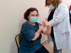 Bakan Koca, Aydınlı sağlıkçı kardeşleri unutmadı