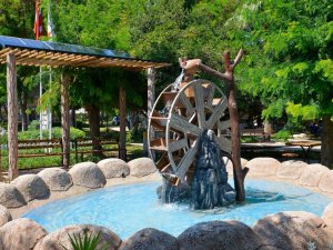 Bu parklar elektrik üretiyor