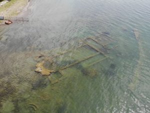 Tarihin önemli buluşları arasında gösterilen İznik Bazilikası sulara gömüldü