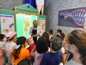 Feza Gürsey Bilim Merkezi’nde eğitimler devam ediyor