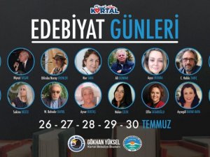 Kartal Edebiyat Günleri başlıyor