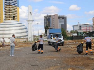 Bayram sonrası kurban satış ve kesim alanında yoğun mesai