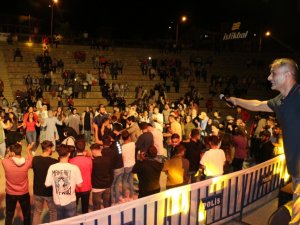 Bayburt’ta pandemiden sonra ilk konser