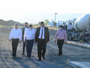 Kahramankazan Belediyesi kendi betonunu üretecek