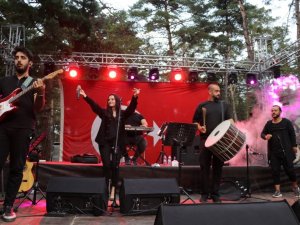 Amasya’da Karadeniz rüzgarı esti