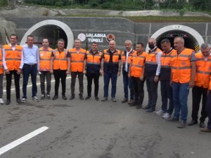 Bakan Karaismailoğlu: “Önümüzdeki günlerde İkizdere Tüneli ile Salarha Tüneli’nin açılışını Cumhurbaşkanımızın katılımı ile yapacağız”