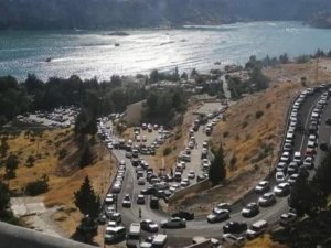 Halfeti’de Kurban Bayramı’nda ziyaretçi rekoru kırıldı