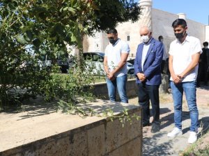 Büyükelçi, Aziz Vlas’ın Sivas’taki mezarını ziyaret etti