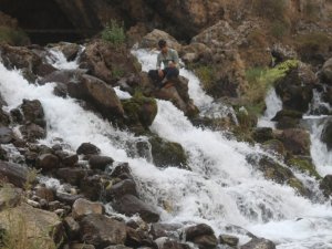 Doğa harikası Bahçesaray’a ziyaretçi akını